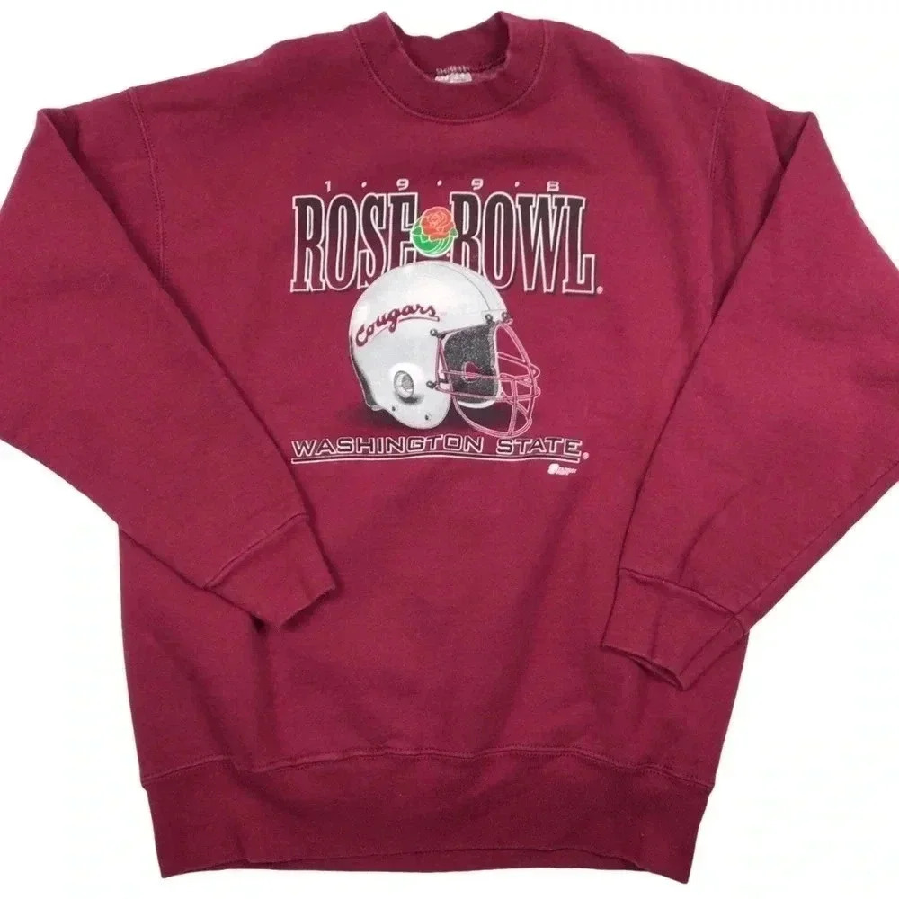 Vintage, 1998 Washington State Rosebud Crewneck​